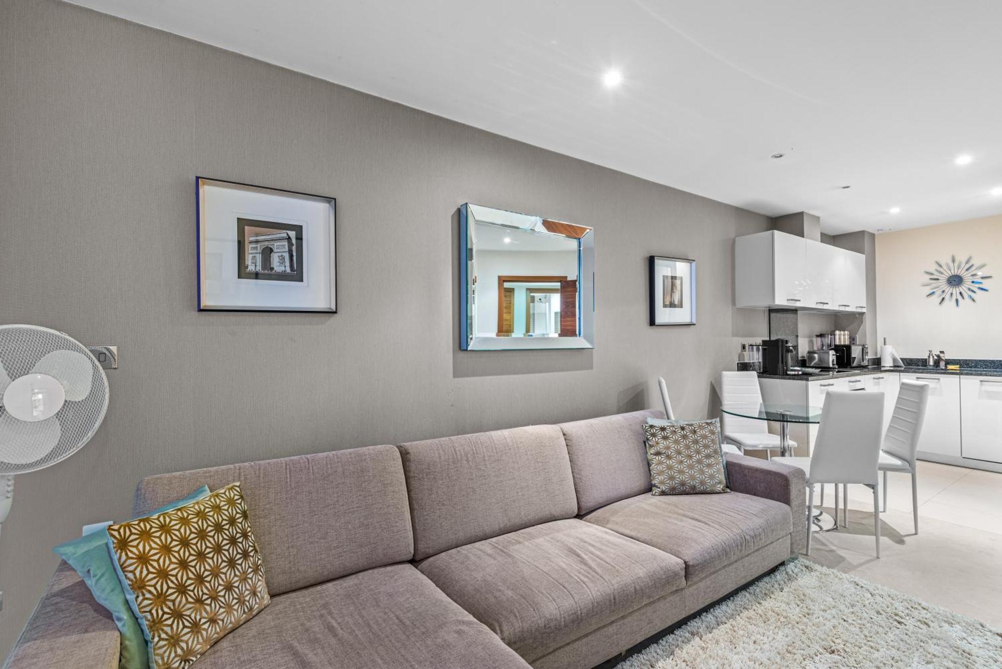 Londwell, Chelsea Living, Central Flat With Balcony London Exteriör bild